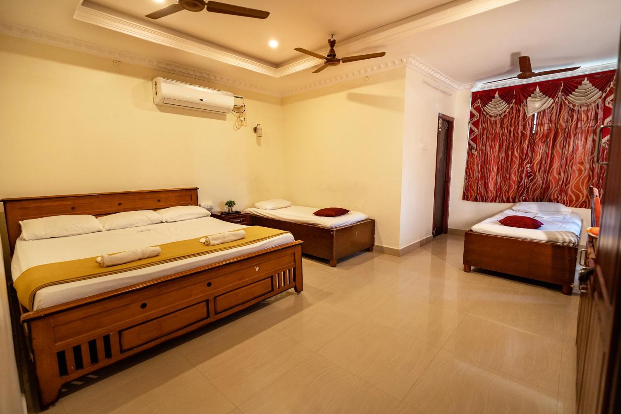 Hotel Harish Rameshwaram Ngoại thất bức ảnh