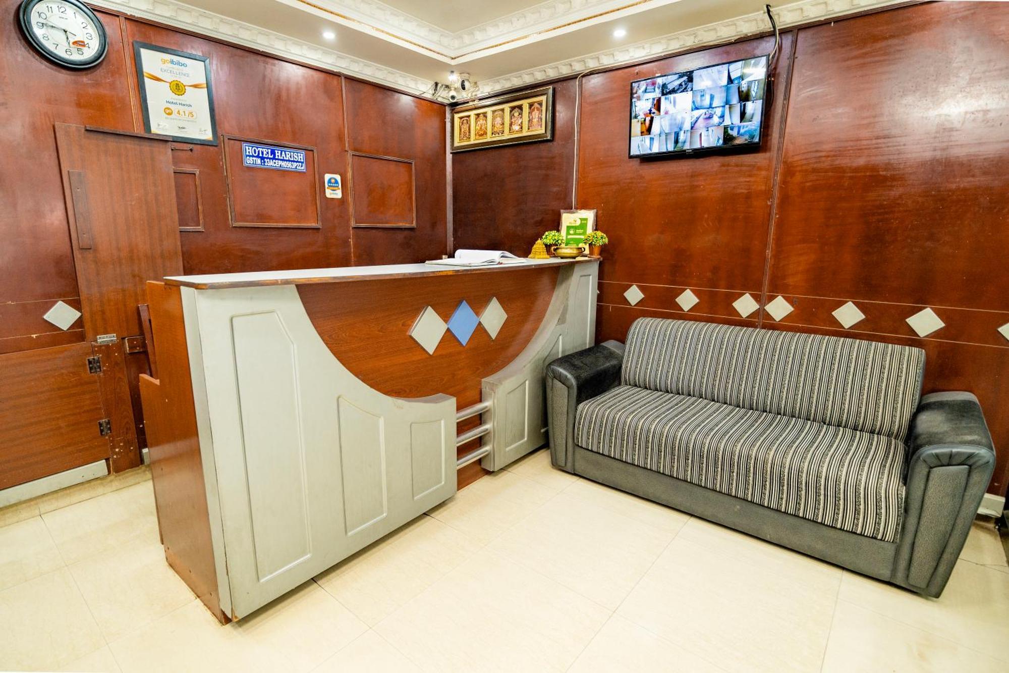 Hotel Harish Rameshwaram Ngoại thất bức ảnh